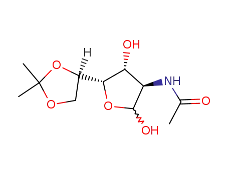 2-acetamido-2-deoxy-5,6-O-isopropylidene-D-glucofuranose