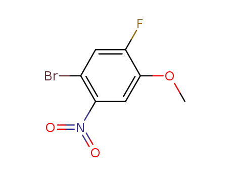 1-브로모-5-플루오로-4-메톡시-2-니트로벤젠