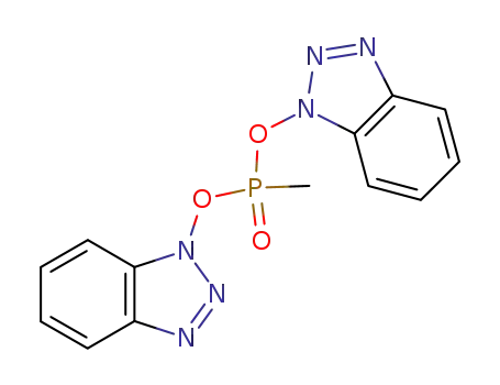 메틸-O,O-비스(1-벤조트리아졸릴)포스페이트