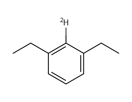 1,3-diethyl<2-2H>benzene