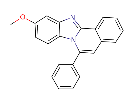 10-methoxy-6-phenylbenzo[4,5]imidazo[2,1-a]isoquinoline