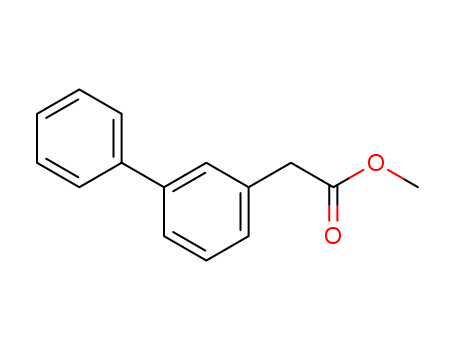2-biphenyl-3yl-acetic acid methyl ester