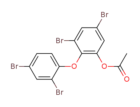 Acetic acid 3,5-dibromo-2-(2,4-dibromo-phenoxy)-phenyl ester