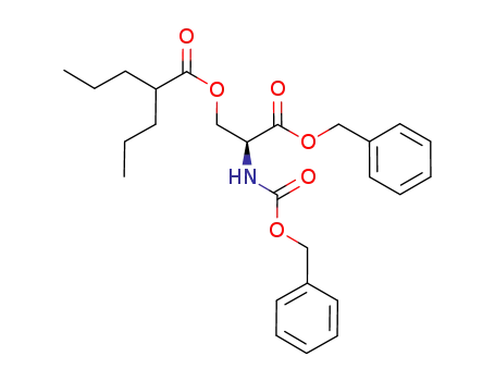 Molecular Structure of 852055-98-2 (C<sub>26</sub>H<sub>33</sub>NO<sub>6</sub>)