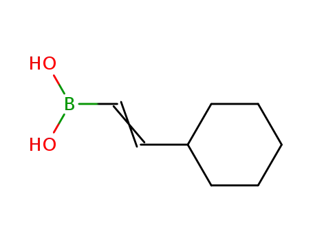 (2-cyclohexyl ethenyl)dihydroxy borane