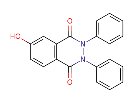 6-hydroxy-2,3-diphenyl-2,3-dihydro-phthalazine-1,4-dione