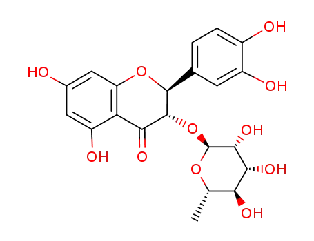 Molecular Structure of 54081-47-9 (Neoastilbin)