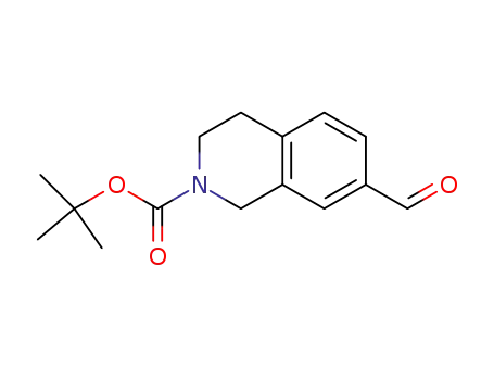 7-포밀-3,4-디히드로-1H-이소퀴놀린-2-카르복실산 tert-부틸 에스테르