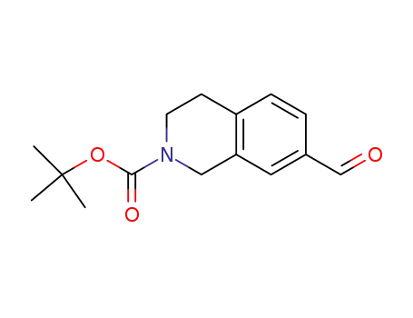 7-Formyl-3,4-dihydro-1H-isoquinoline-2-carboxylic acid tert-butyl ester