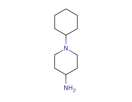 Molecular Structure of 59528-79-9 (4-Piperidinamine, 1-cyclohexyl-)