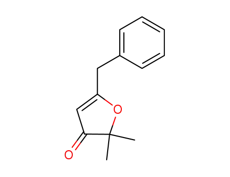5-benzyl-2, 2-dimethylfuran-3(2H)-one
