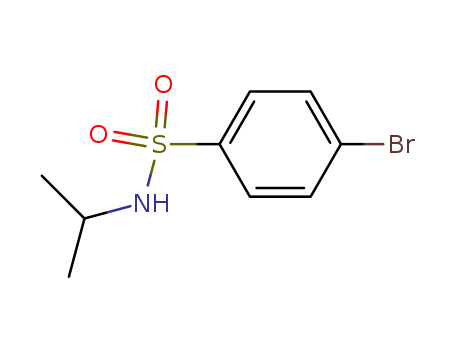 Benzenesulfonamide,4-bromo-N-(1-methylethyl)-