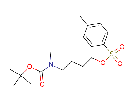 3-(p-Toluenesulfonate)-N-methyl-N-boc-propylamine