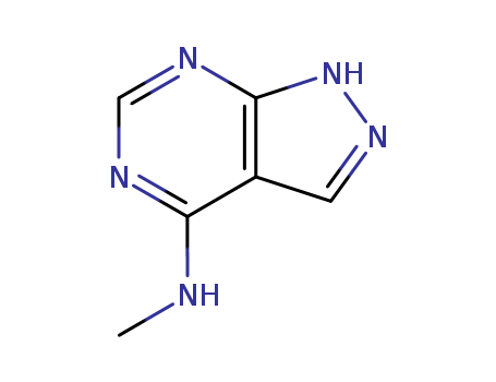 1H-Pyrazolo[3,4-d]pyrimidin-4-amine,N-methyl-