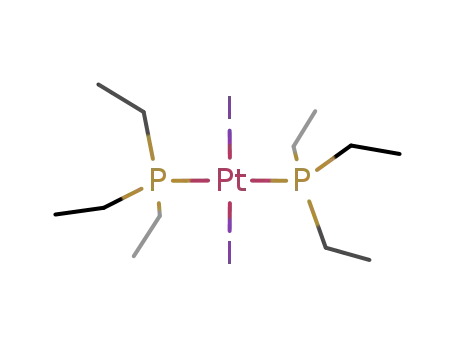 trans diiodobis(triethylphosphine)platinum(II)