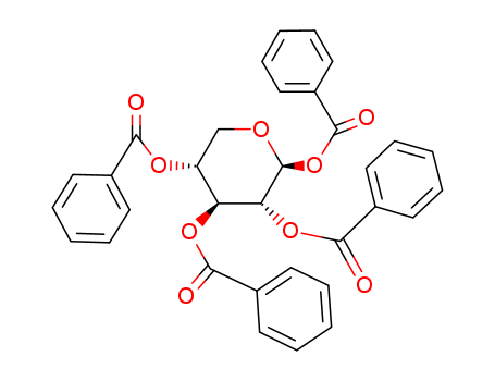 b-D-Xylopyranose, tetrabenzoate(9CI) cas  22435-09-2