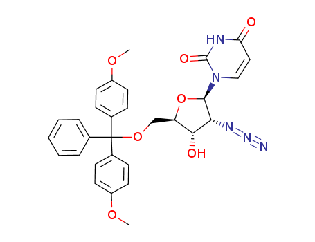 2'-Azido-2'-deoxy-5'-O-(4,4'-dimethoxytrityl)uridine