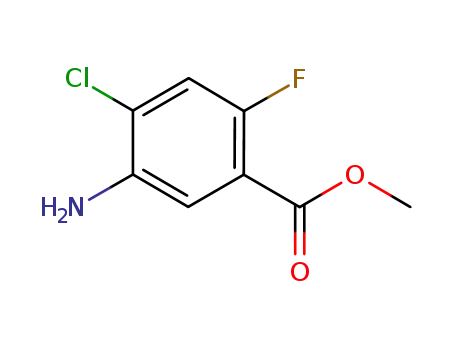 5-AMino-4-chloro-2-fluoro-benzoic acid Methyl ester