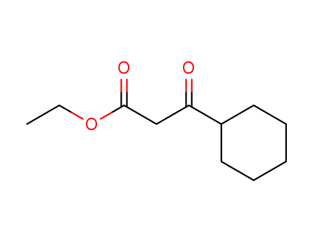 3-CYCLOHEXYL-3-OXO-PROPIONIC ACID ETHYL ESTER