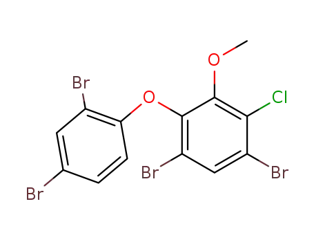 3,5-Dibromo-6-chloro-2-(2,4-dibromophenoxy)anisole