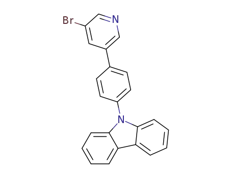Molecular Structure of 1082549-95-8 (C<sub>23</sub>H<sub>15</sub>BrN<sub>2</sub>)