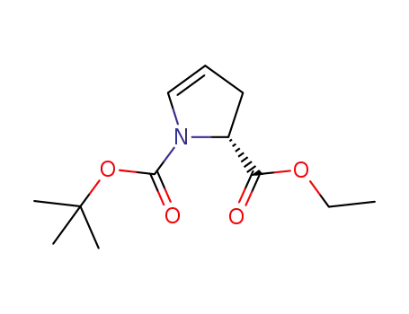 1-tert-butyl 2-ethyl (2R)-2,3-dihydro-1H-pyrrole-1,2-dicarboxylate