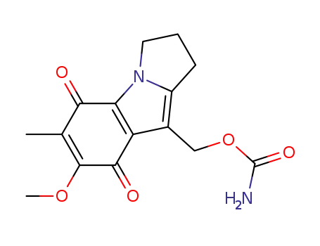 (7-methoxy-6-methyl-5,8-dioxo-2,3,5,8-tetrahydro-1H-pyrrolo[1,2-a]indol-9-yl)methyl carbamate