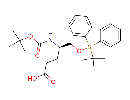 (R)-4-(BOC-아미노)-5-TBDPS-펜탄산