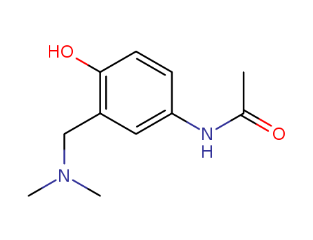 AcetaMide, N-[3-[(diMethylaMino)Methyl]-4-hydroxyphenyl]-