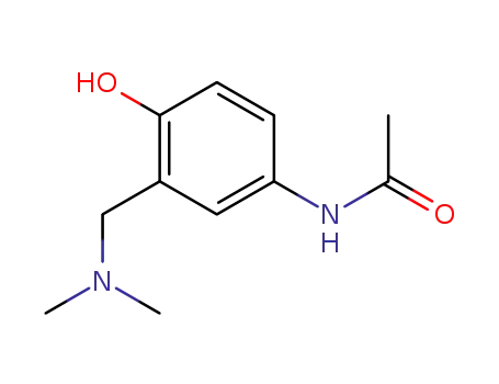 N-[3-[(ジメチルアミノ)メチル]-4-ヒドロキシフェニル]アセトアミド
