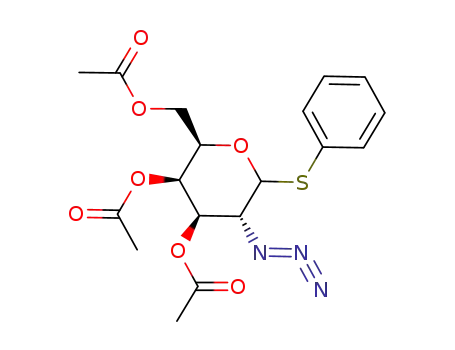 phenyl 3,4,6-tri-O-acetyl-2-azido-2-deoxy-1-thiol-D-galactopyranoside