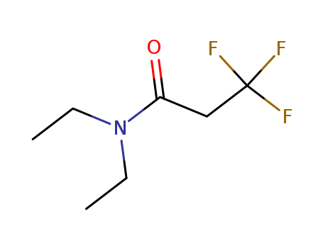 Propanamide, N,N-diethyl-3,3,3-trifluoro-