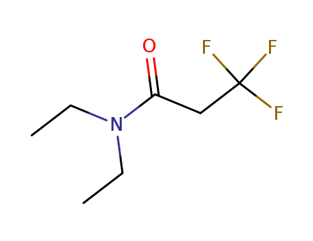 Propanamide, N,N-diethyl-3,3,3-trifluoro-