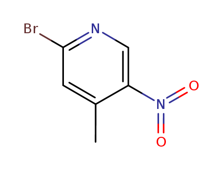 2-Bromo-4-methyl-5-nitropyridine cas no. 23056-47-5 98%