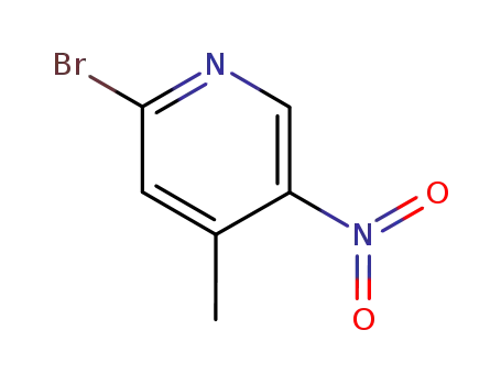 2-Bromo-5-nitro-4-picoline