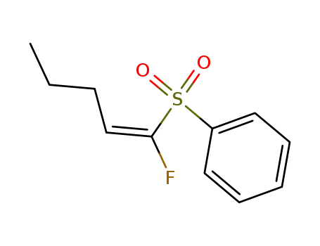 (Z)-1-fluoro-1-phenylsulfonyl-pent-1-ene