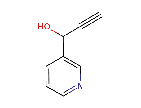 3- 피리딘 메탄올, 알파-에 티닐-(9CI)