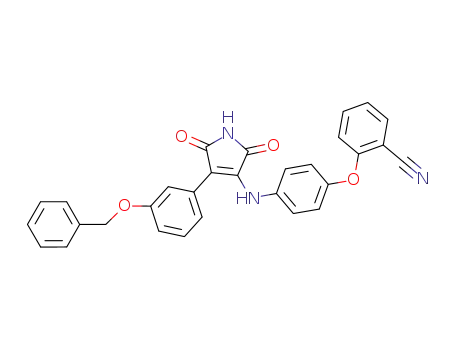 C<sub>30</sub>H<sub>21</sub>N<sub>3</sub>O<sub>4</sub>