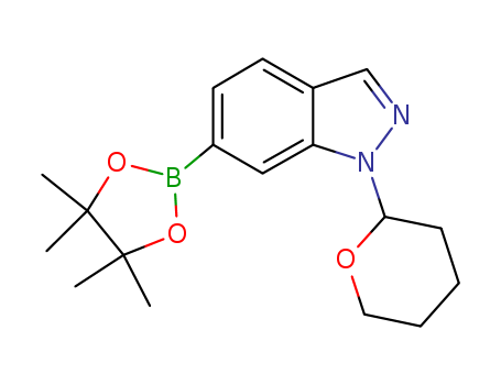 1-(tetrahydro-2H-pyran)-1H-indazol-6-boronic acid pinacol ester