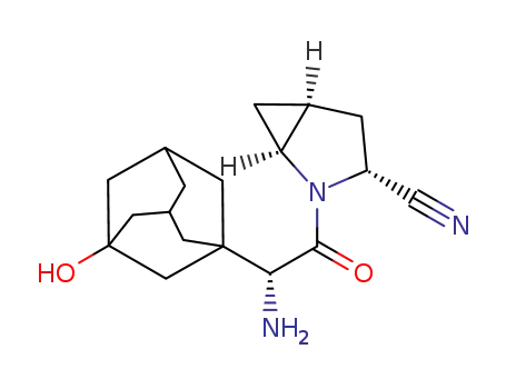 2-Azabicyclo[3.1.0]hexane-3-carbonitrile, 2-[(2R)-2-aMino-2-(3-hydroxytricyclo[3.3.1.13,7]dec-1-yl)acetyl]-, (1S,3R,5S)-