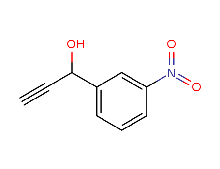 Benzenemethanol, a-ethynyl-3-nitro-
