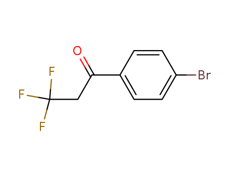1-(4-bromophenyl)-3,3,3-trifluoropropan-1-one