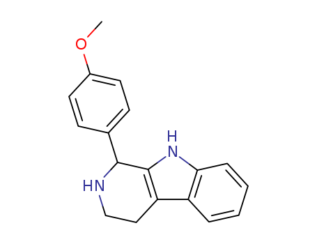 1H-Pyrido[3,4-b]indole, 2,3,4,9-tetrahydro-1-(4-methoxyphenyl)-