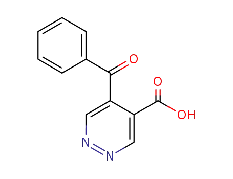 5-Benzoylpyridazine-4-carboxylic acid