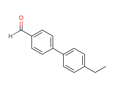 Molecular Structure of 101002-44-2 (4'-ETHYLBIPHENYL-4-CARBOXALDEHYDE)