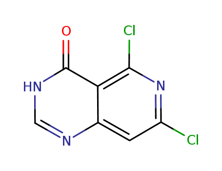 5,7-Dichloro-pyrido[4,3-d]pyrimidin-4(3H)-one