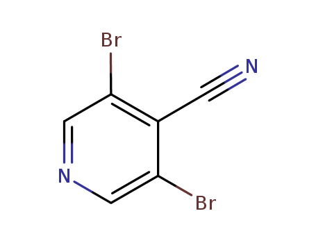4-Pyridinecarbonitrile, 3,5-dibromo-