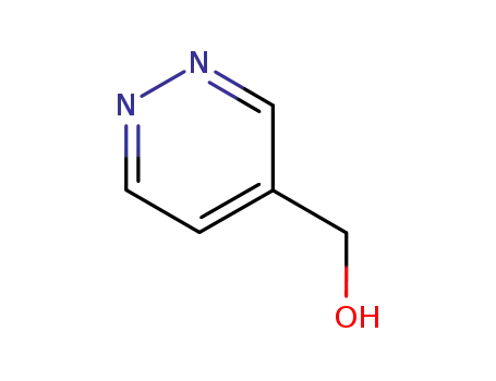 Molecular Structure of 50901-43-4 (4-Pyridazinemethanol)