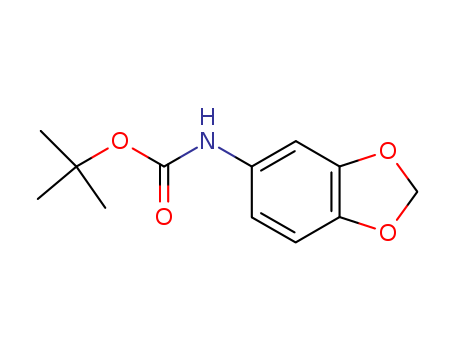 N-BOC-3,4-methyl-enedioxy-aniline