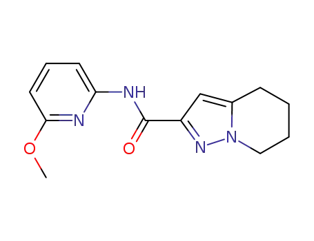 C<sub>14</sub>H<sub>16</sub>N<sub>4</sub>O<sub>2</sub>
